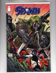 Spawn #320 Cover B - Todd McFarlane (2021)   / ECA5x