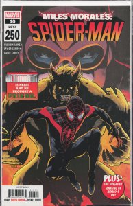 Miles Morales: Spider-Man #6 Second Print Cover (2019) [Key Issue]