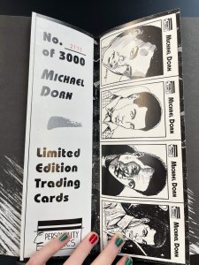 Personality Comics Presents New Crew #6 Michael Dorn Star Trek Worf LIMITED ED