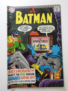 Batman #183 (1966) GVG Condition Top Staple Pop