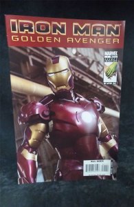 Iron Man: Golden Avenger 2008 Marvel Comics Comic Book