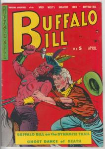 Buffalo Bill #5 (Apr-51) VF High-Grade Buffalo Bill Cody