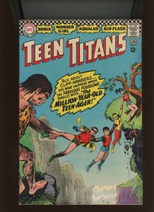 (1966) Teen Titans #2: SILVER AGE (TEEN TITANS)! (6.0/6.5)