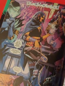 New Green Arrow 2 Troublemaker cover NM Black Canary