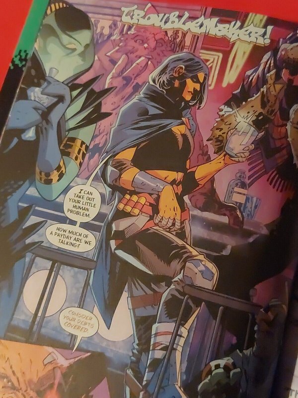 New Green Arrow 2 Troublemaker cover NM Black Canary