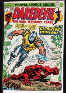 Daredevil #113 (1974) Daredevil [Key Issue]