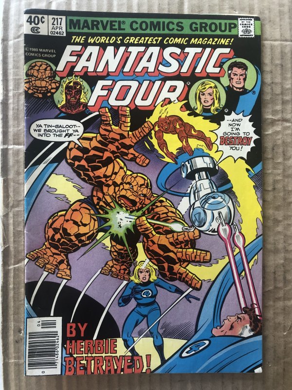 Fantastic Four #217 (1980)