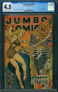 Jumbo Comics #113 (1948) CGC 4.5
