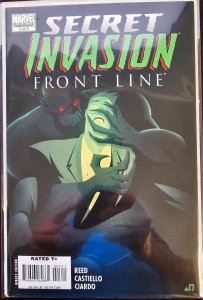 Secret Invasion #3 Gabriele Dell'Otto Cover (2008)