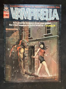 WARREN MAGAZINE JULY 1970 VAMPIRELLA #6 VG/FN