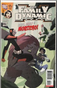 The Family Dynamic #3 (2008) Blackbird