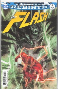 The Flash #4 (2016) The Flash
