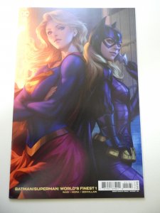 Batman/Superman: World's Finest #1 Artgerm Variant Cover NM- Condition