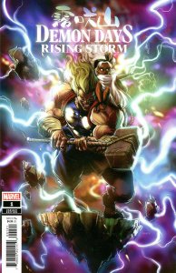 Demon Days Rising Storm #1 2022 Andrews Cover B Marvel Comics EB96