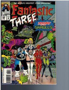 Fantastic Four #382 (1993)