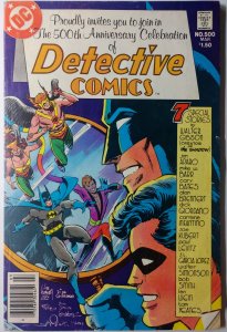 Detective Comics #500 (5.5, 1981)