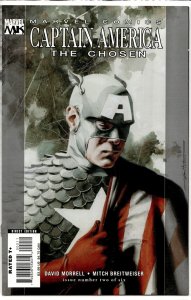 Captain America: The Chosen #2 (2007) Captain America