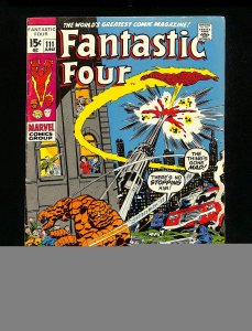 Fantastic Four #111