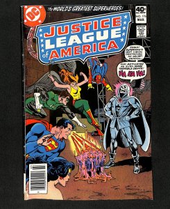 Justice League Of America #176
