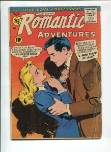 MY ROMANTIC ADVENTURES #119 1961-ACG-WHITNEY-G/VG