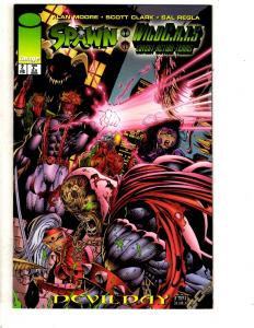 14 Image Comics Spawn # 8 (2) + Spawn Wildcats 2 (6) 3 (3) 4 (2) Zealot # 2 SS8