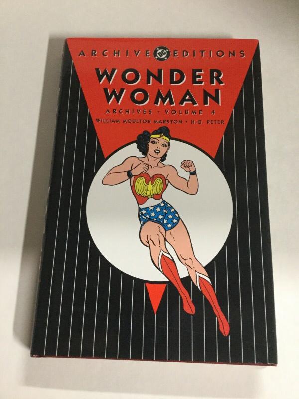 Archive Editions Wonder Woman Volume 4 Nm Near Mint DC Comics HC TPB