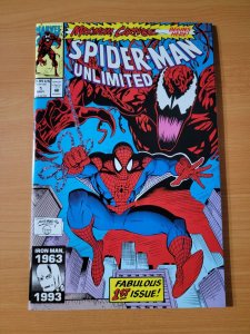 Spider-Man Unlimited #1 Direct Market Edition ~ NEAR MINT NM ~ 1993 Marvel Comic