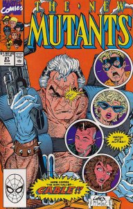 New Mutants, The #87 VF ; Marvel | 1st appearance Cable