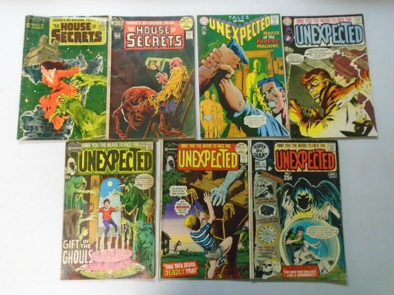 Silver DC Horror Lot, 23 Different, Average 4.0