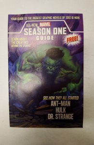 Season One 2012 Guide #1 (2012) Marvel Comic Book J702