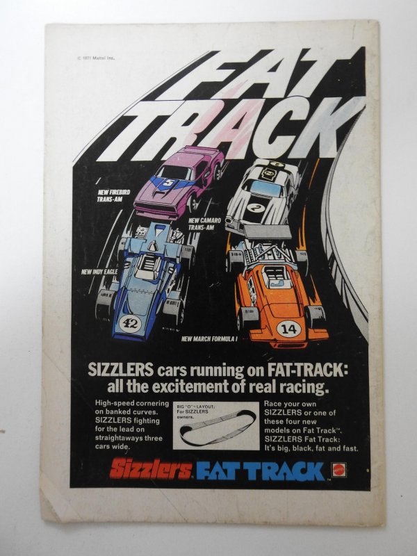 Creatures on the Loose #15  (1972) VG+ Condition!