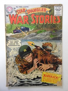 Star Spangled War Stories #47 (1956) GD+ Condition! Moisture stain
