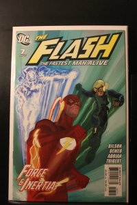 The Flash: The Fastest Man Alive #7 Direct Edition (2007)