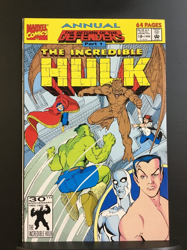 The Incredible Hulk Annual #18 (1992)