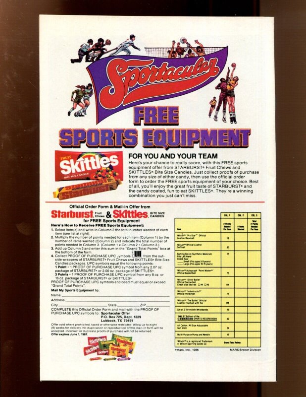 WEST COAST AVENGERS #14 - HAWKEYE 25TH ANNIVERSARY (9.0) 1986