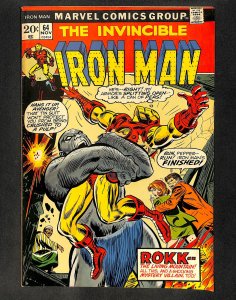 Iron Man #64