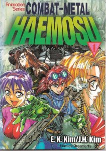 Combat-Metal Haemosu: Vol. 1, 1999  By E K.& J. H. Kim