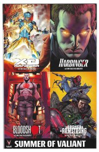 Bloodshot #1 Cover B - Pullbox Edition - Mico Suayan (2012)