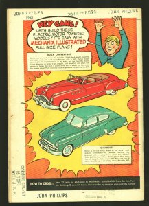 Rocky Lane Western #16  1950 - Fawcett  -FN - Comic Book