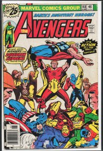 The Avengers #148 (1976) The Avengers