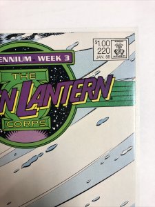 Green Lantern (1988) # 220 (VF/NM) Canadian Price Variant (CPV)