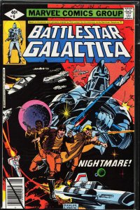 Battlestar Galactica #6 (1979) Battlestar Galactica