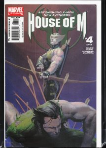 House of M #4 (2005) Hawkeye