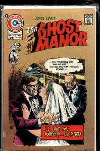Ghost Manor #20 (1974) Mr. Bones