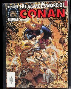 The Savage Sword of Conan #111 (1985) Conan