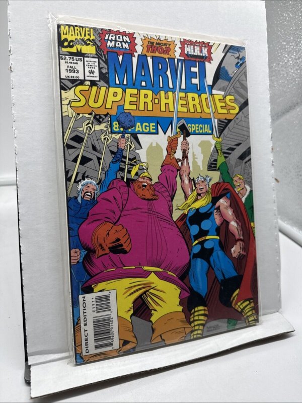 Marvel Super-Heroes #15, Vol. 2 (Marvel Comics, 1993) VF/NM