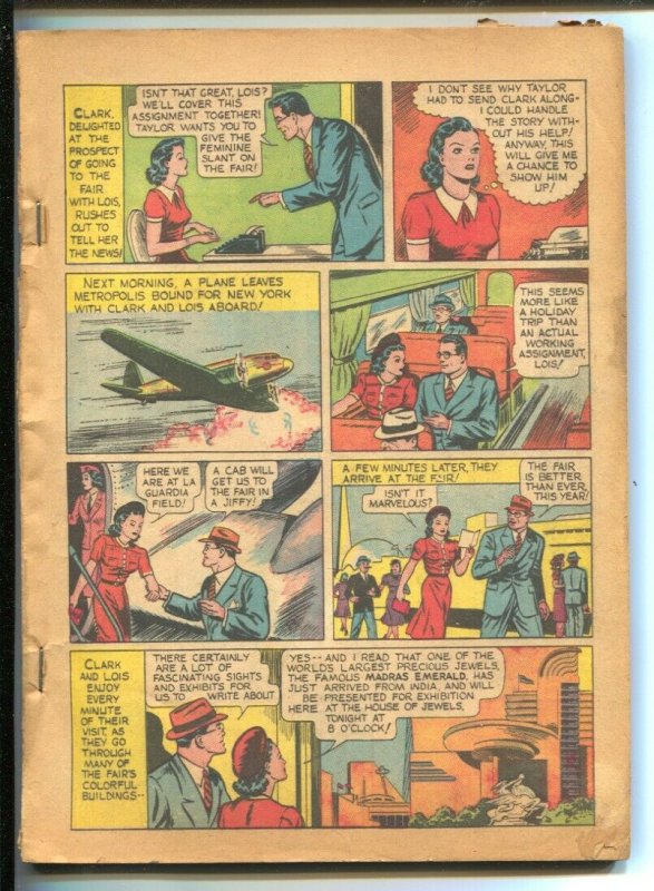 New York World's Fair 1940-DC-Superman-Hourman-Batman-Sandman-Slam Bradley-Za...
