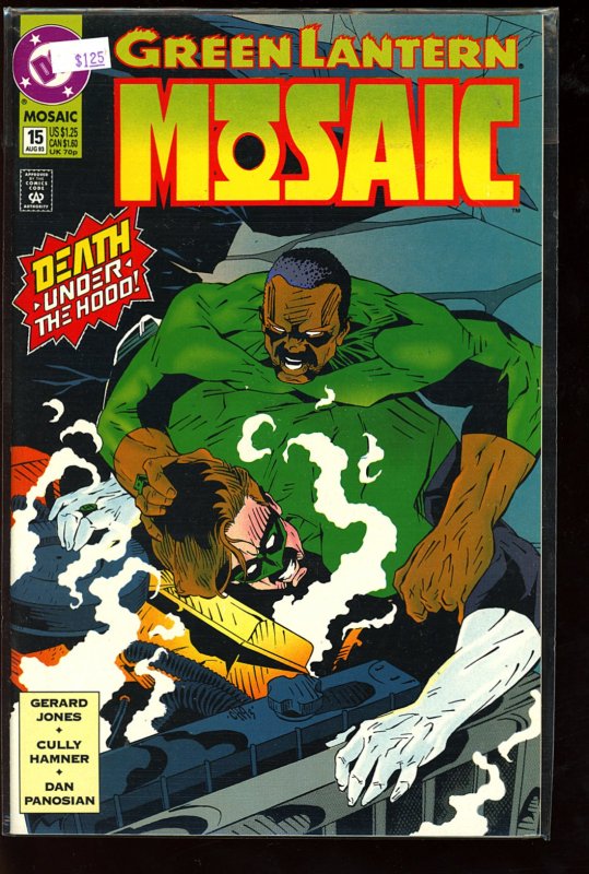 Green Lantern: Mosaic #15 (1993)