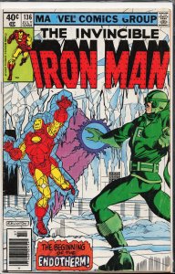 Iron Man #136 (1980) Iron Man