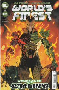 Batman Superman Worlds Finest # 15 Cover A NM DC 2023 [AA] 